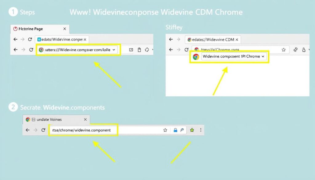 Aktualizacja Widevine content decryption module w Chrome - krok po kroku