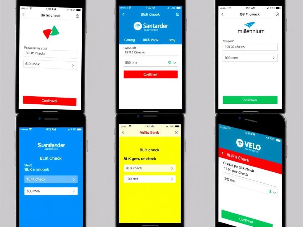Aplikacje mobilne banków obsługujących czek BLIK w jakich bankach Aplikacje mobilne banków obsługujących czek BLIK w jakich bankach