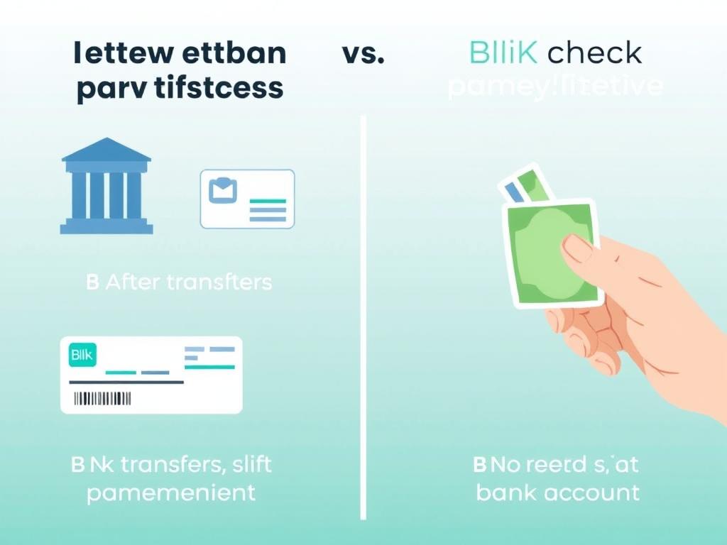 Czek BLIK jako alternatywa dla tradycyjnych metod płatności Czek BLIK jako alternatywa dla tradycyjnych metod płatności