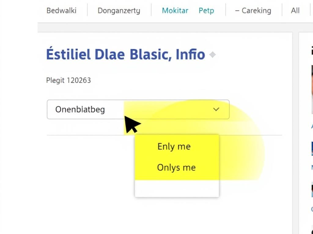 Ekran profilu Facebook z widoczną sekcją edycji informacji podstawowych, gdzie można ukryć datę urodzenia