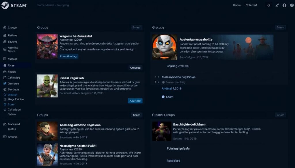 Grupy Steam z aktywnymi wydarzeniami jak wbić lvl steam za free
