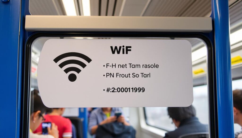 Informacja o WiFi w pociągu PKP Intercity