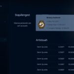 Interfejs platformy Steam z widocznym menu użytkownika, gdzie można sprawdzić ile wydało się na Steam