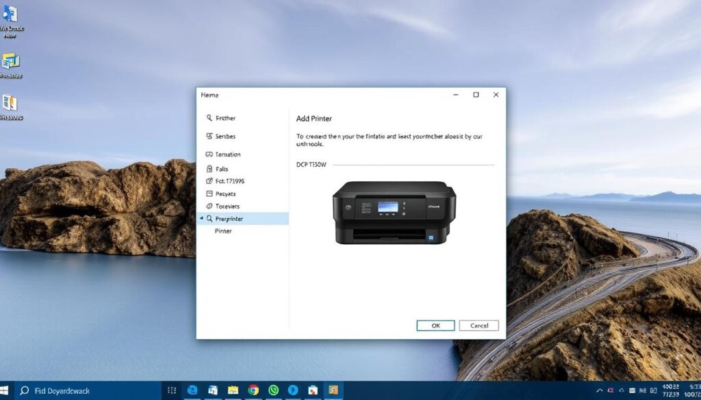 Konfiguracja drukarki Brother DCP-T510W w systemie Windows Konfiguracja drukarki Brother DCP-T510W w systemie Windows
