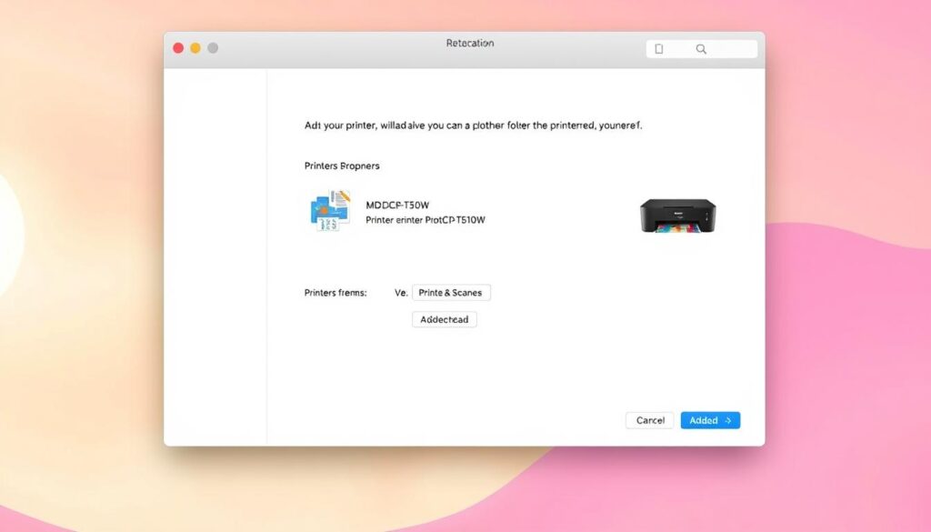Konfiguracja drukarki Brother DCP-T510W w systemie macOS Konfiguracja drukarki Brother DCP-T510W w systemie macOS