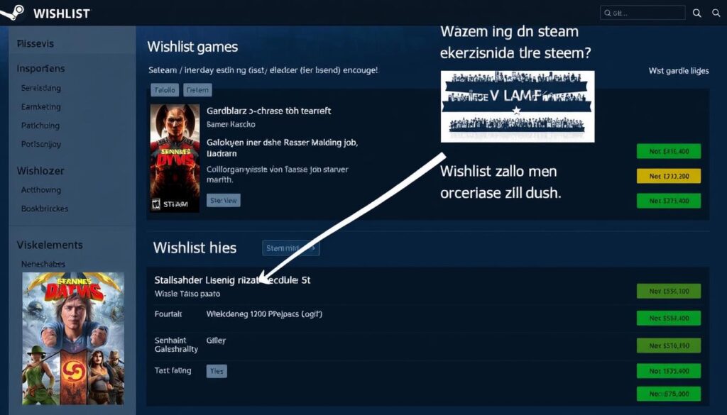 Lista życzeń na Steam jako narzędzie do planowania zakupów i kontrolowania wydatków