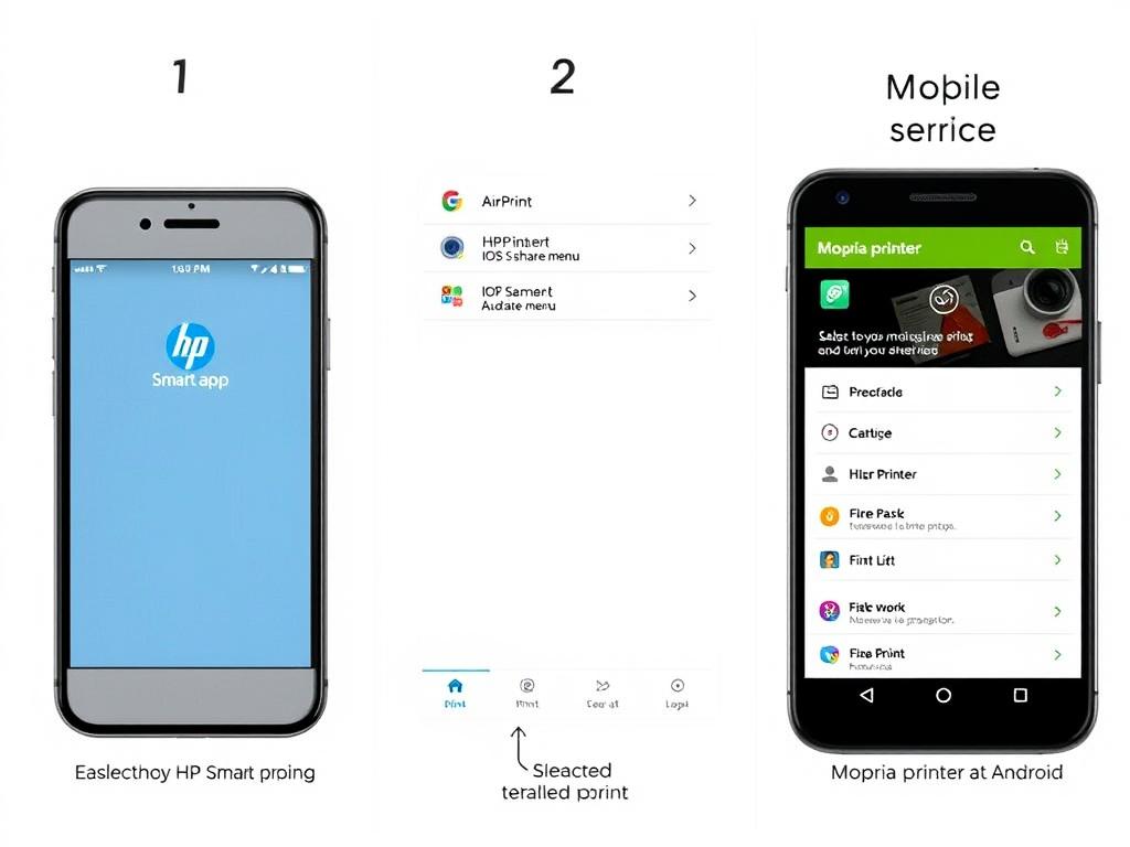 Opcje drukowania z telefonu na drukarce HP: HP Smart, AirPrint i Mopria