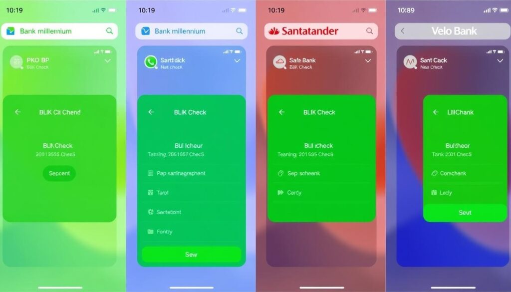 Porównanie aplikacji bankowych obsługujących czek BLIK w jakich bankach Porównanie aplikacji bankowych obsługujących czek BLIK w jakich bankach