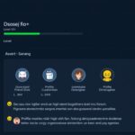 Profil Steam z wysokim poziomem pokazujący dostępne korzyści jak wbić lvl steam za free