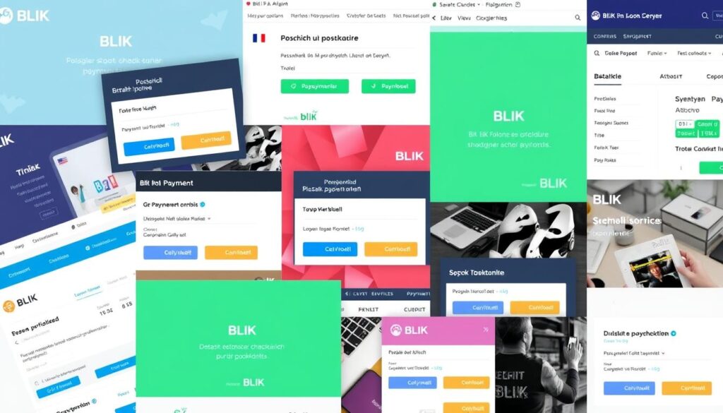 Różne serwisy internetowe z opcją płatności BLIK gdzie można płacić BLIKiem