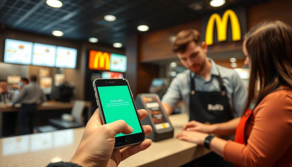 Rozwiązywanie problemów z płatnością BLIK w McDonald's