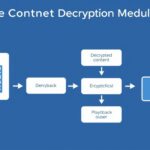 Widevine content decryption module co to jest - schemat działania modułu Widevine w przeglądarce