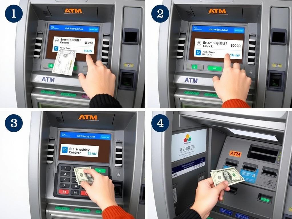 Wypłata czeku BLIK z bankomatu - instrukcja krok po kroku Wypłata czeku BLIK z bankomatu - instrukcja krok po kroku