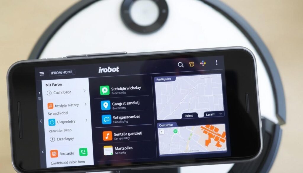 Zaawansowane funkcje dostępne w aplikacji iRobot HOME po połączeniu z Wi-Fi