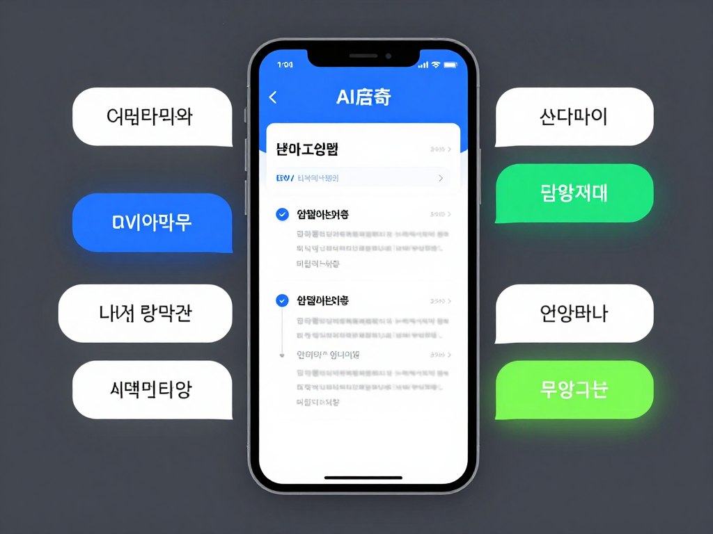 Asystent AI pomagający w tworzeniu CV na telefonie