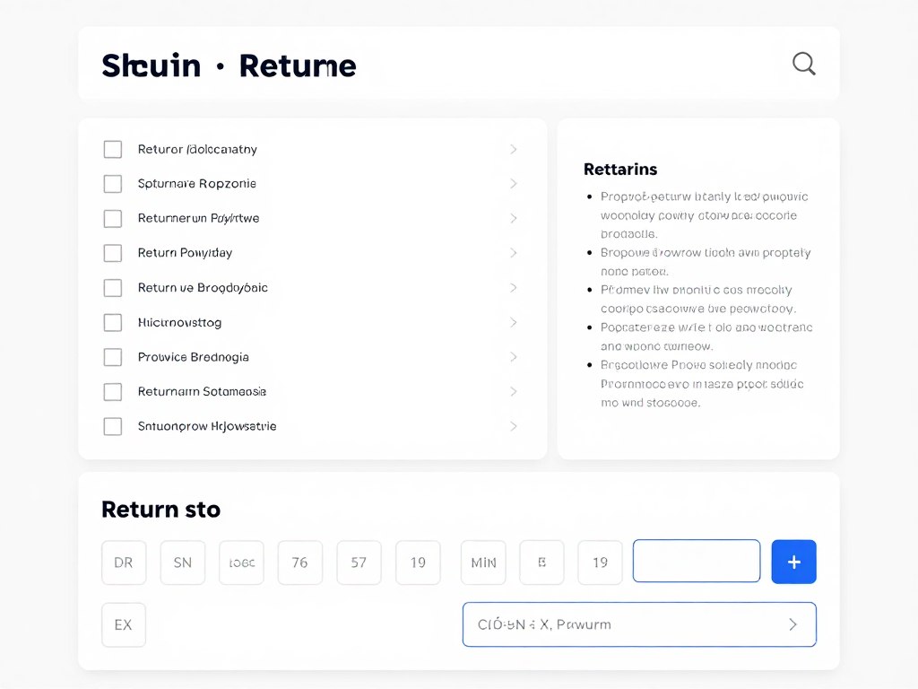 Formularz zwrotu na platformie Shein z zaznaczonymi opcjami powodu zwrotu