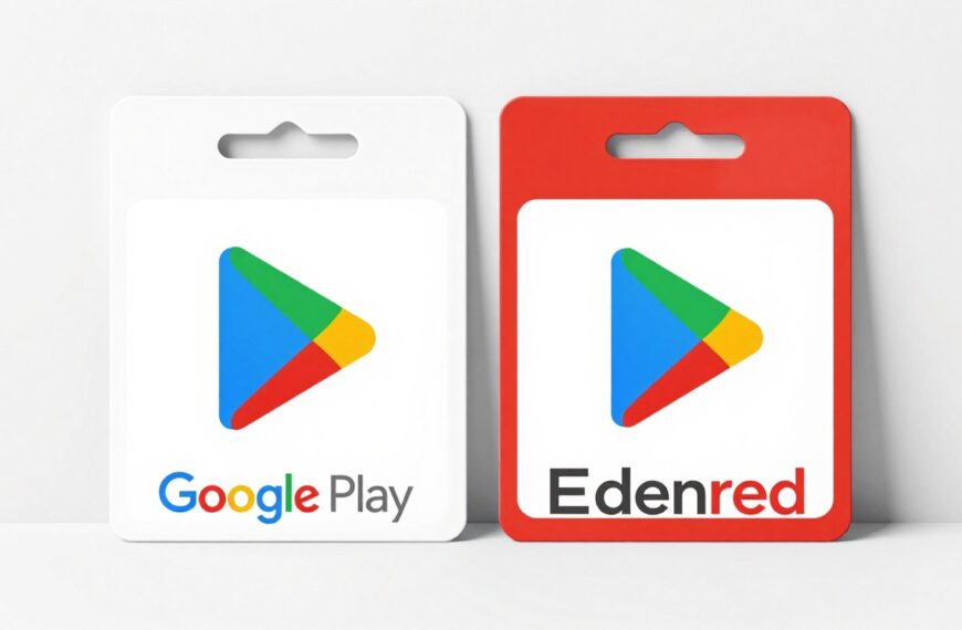 Karty podarunkowe Google Play i Edenred. Jak używać? Kompleksowy przewodnik