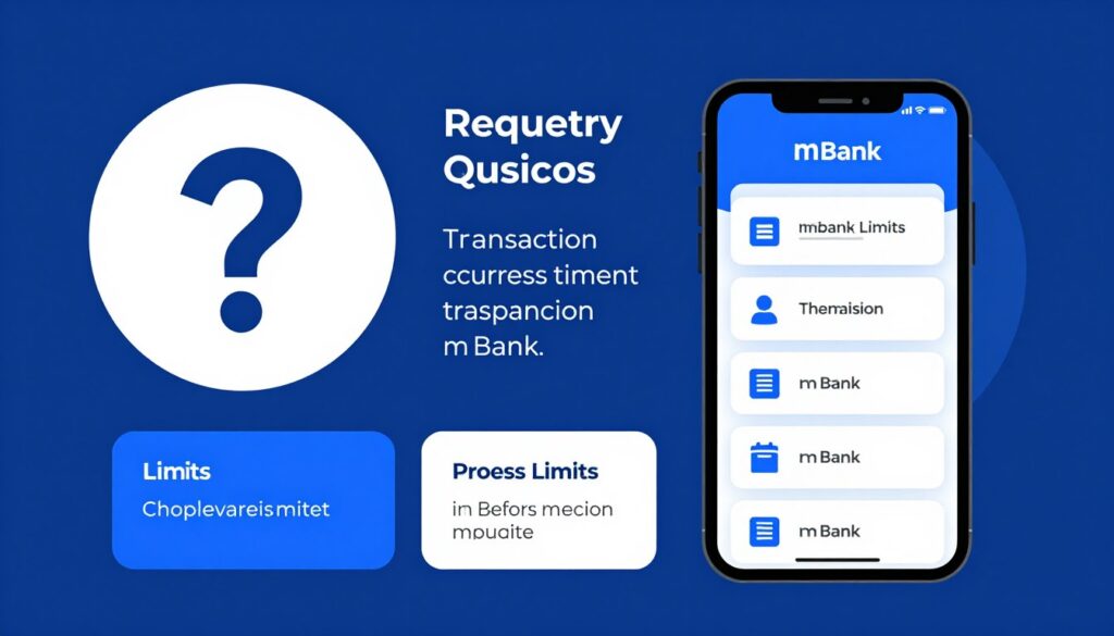 Najczęściej zadawane pytania o limity w mBank