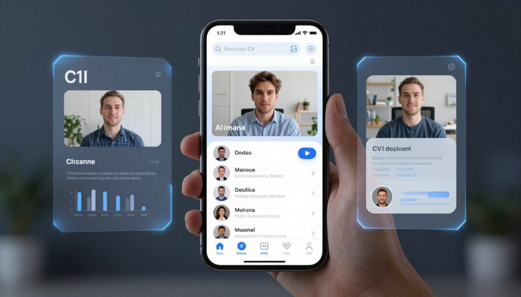 Nowoczesne trendy w tworzeniu CV na urządzeniach mobilnych