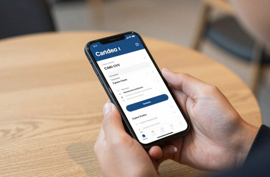 Jak napisać CV na telefonie za darmo? Praktyczny poradnik krok po kroku