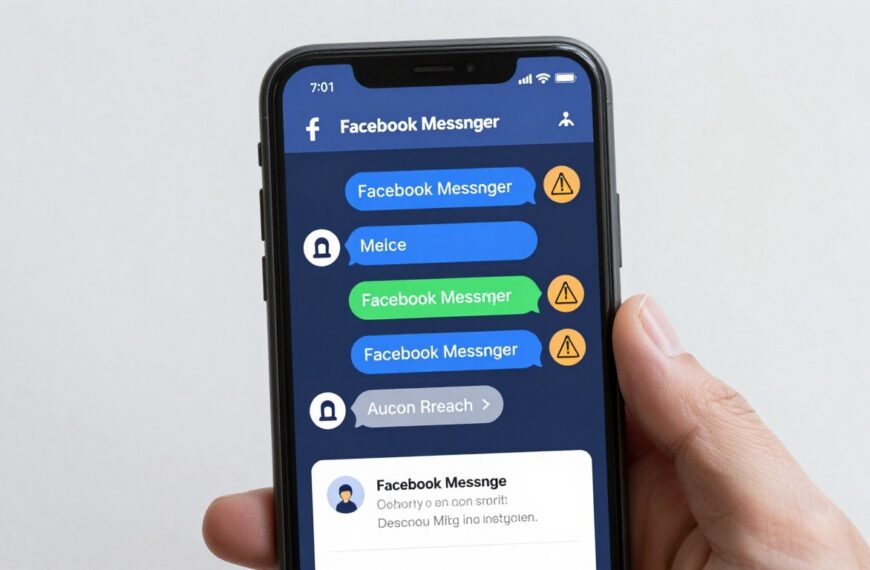 Oznaki włamania na konto Messenger - nietypowe wiadomości i aktywność