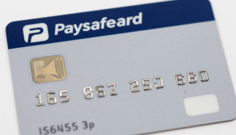 Paysafecard poradnik - karta z 16-cyfrowym kodem PIN