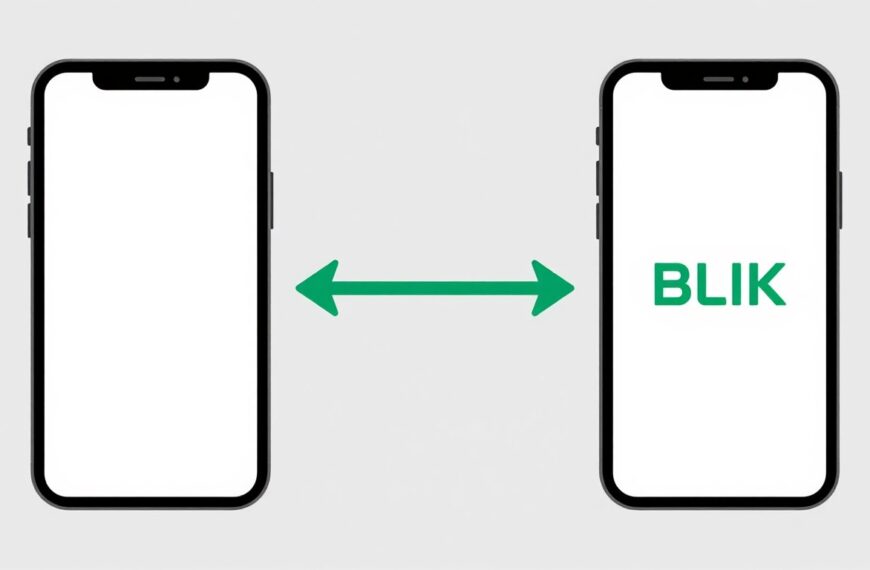 Przelew na telefon BLIK - schemat działania usługi