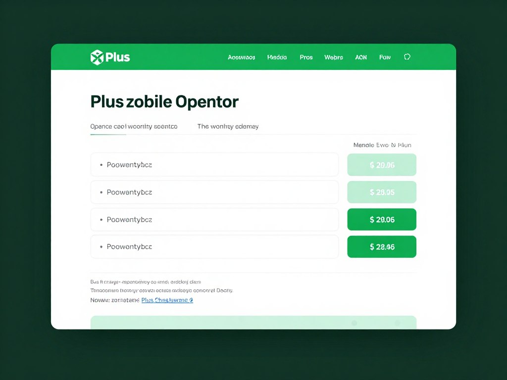 Strona internetowa Plus z formularzem doładowania telefonu przez internet Strona internetowa Plus z formularzem doładowania telefonu przez internet